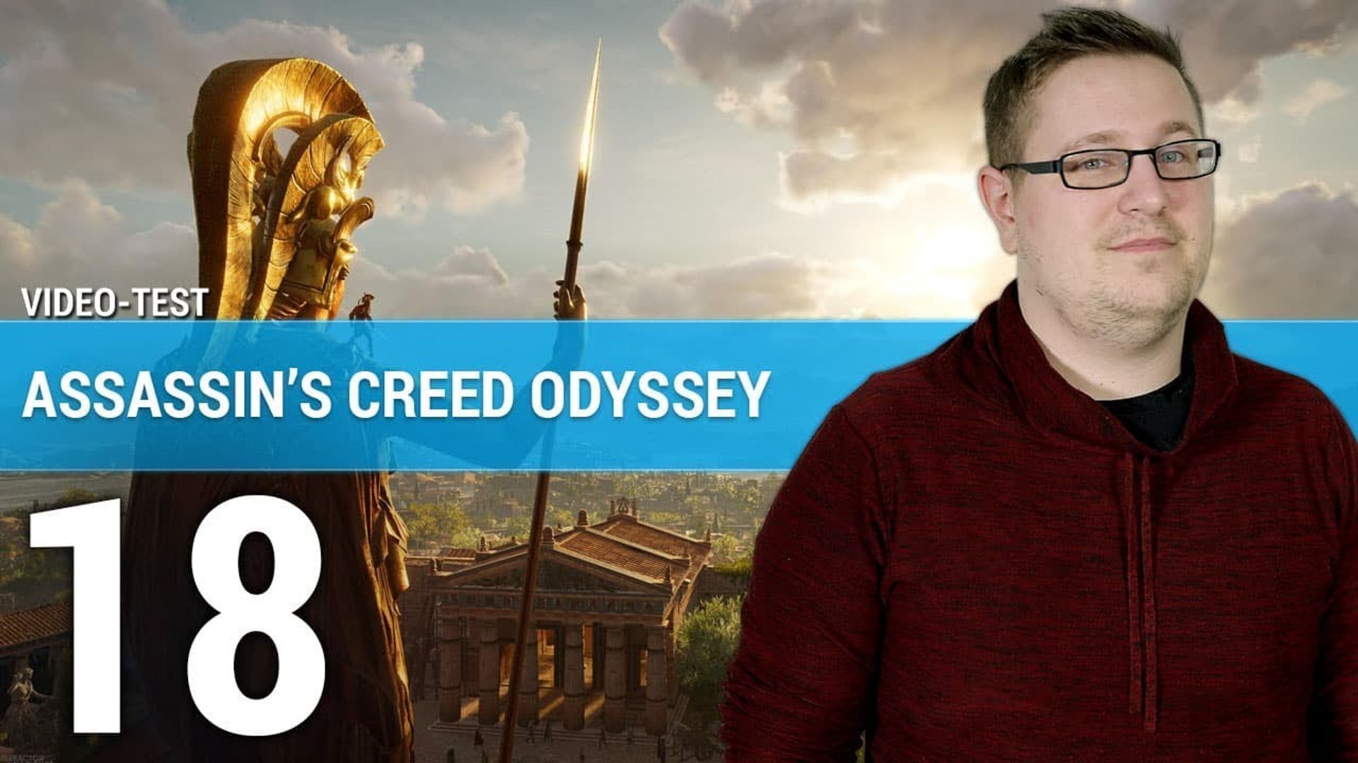 ⁣ASSASSIN'S CREED ODYSSEY : Un épisode maîtrisé ? | TEST
