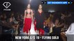 New York Fashion Week Spring/Summer 2019 - Flying Solo | FashionTV | FTV