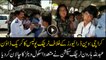 Police crackdown against Van Drivers, Abdullah Haroon Traffic police challan several drivers.