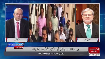 Doctors say long traveling can cause me permanent disability - Ishaq Dar