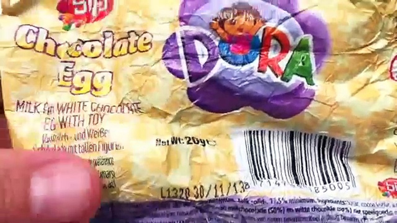 Tv cartoons movies 2019 DORA THE EXPLORER Surprise Eggs Unboxing gift Chocolate toy Dora la exploradora (2)