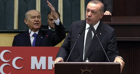 Bahçeli'den Sonra Bir Seçim Çıkışı da Erdoğan'dan Geldi: Tüm Seçim Çevrelerinde Adaylarımızı Çıkaracağız