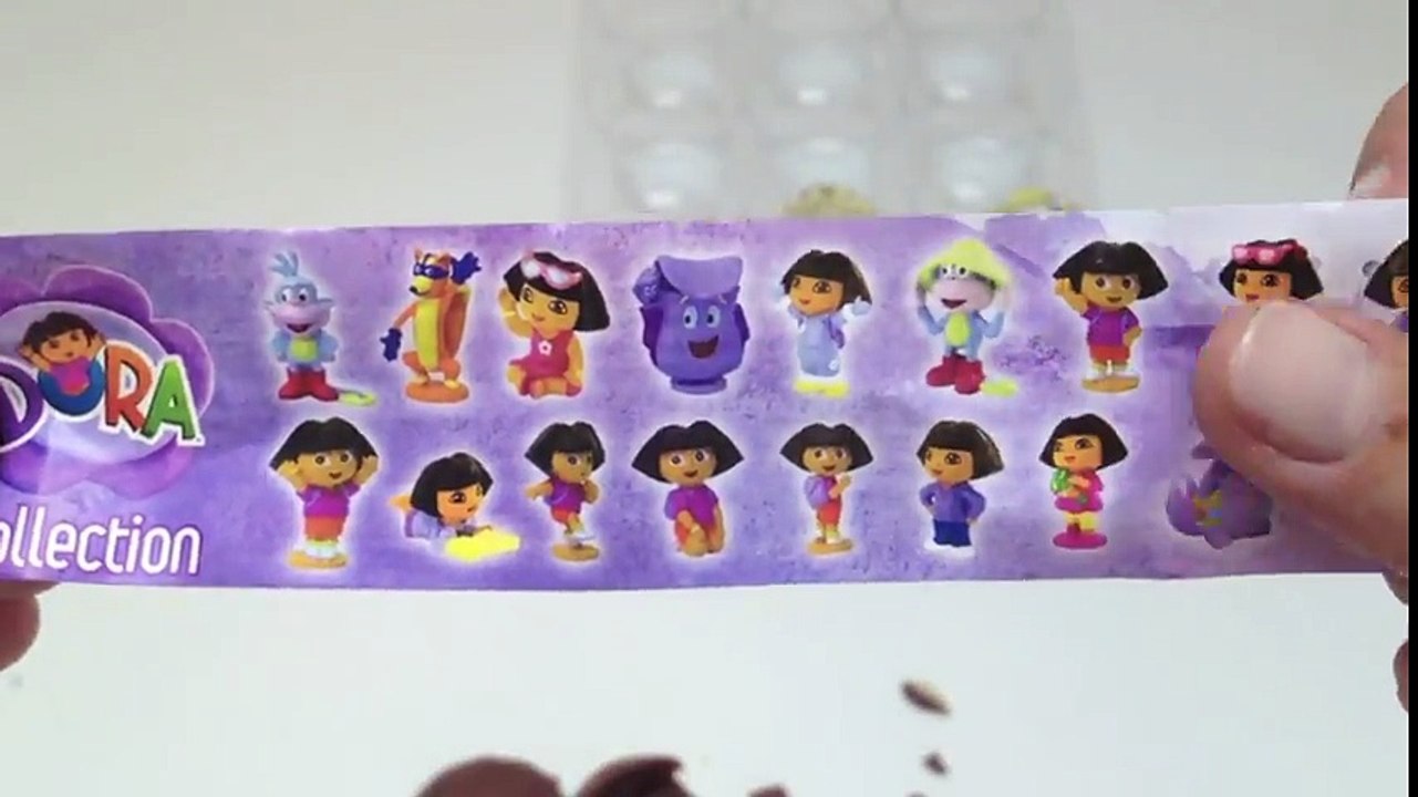 Tv cartoons movies 2019 Dora The Explorer, SpongeBob and The Lion King Kinder Surprise Chocolate Eggs Unboxing