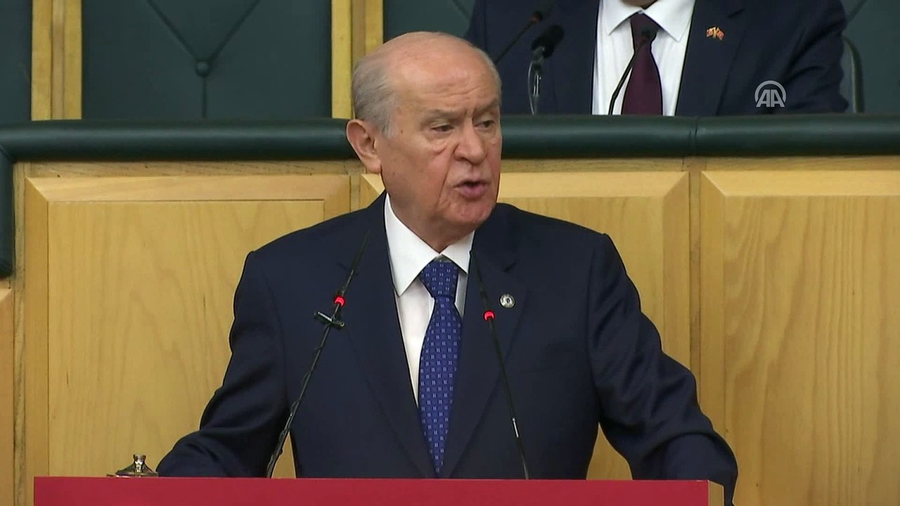 Bahçeli: 'FETÖ konusunda delil istemek gökyüzünde ağaç dikmeye yeltenmektir' - TBMM