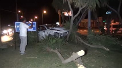 Manavgat Gündoğdu'da Feci Kaza: 3'ü Çocuk, 8 Yaralı