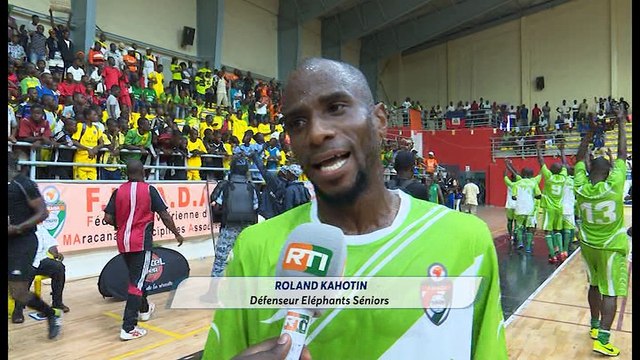 Can maracana 2018: Les éléphants piétinent les éperviers