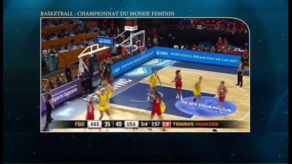 Championnat du monde féminin Basketball: L'Afrique remporte le premier match de l'histoire