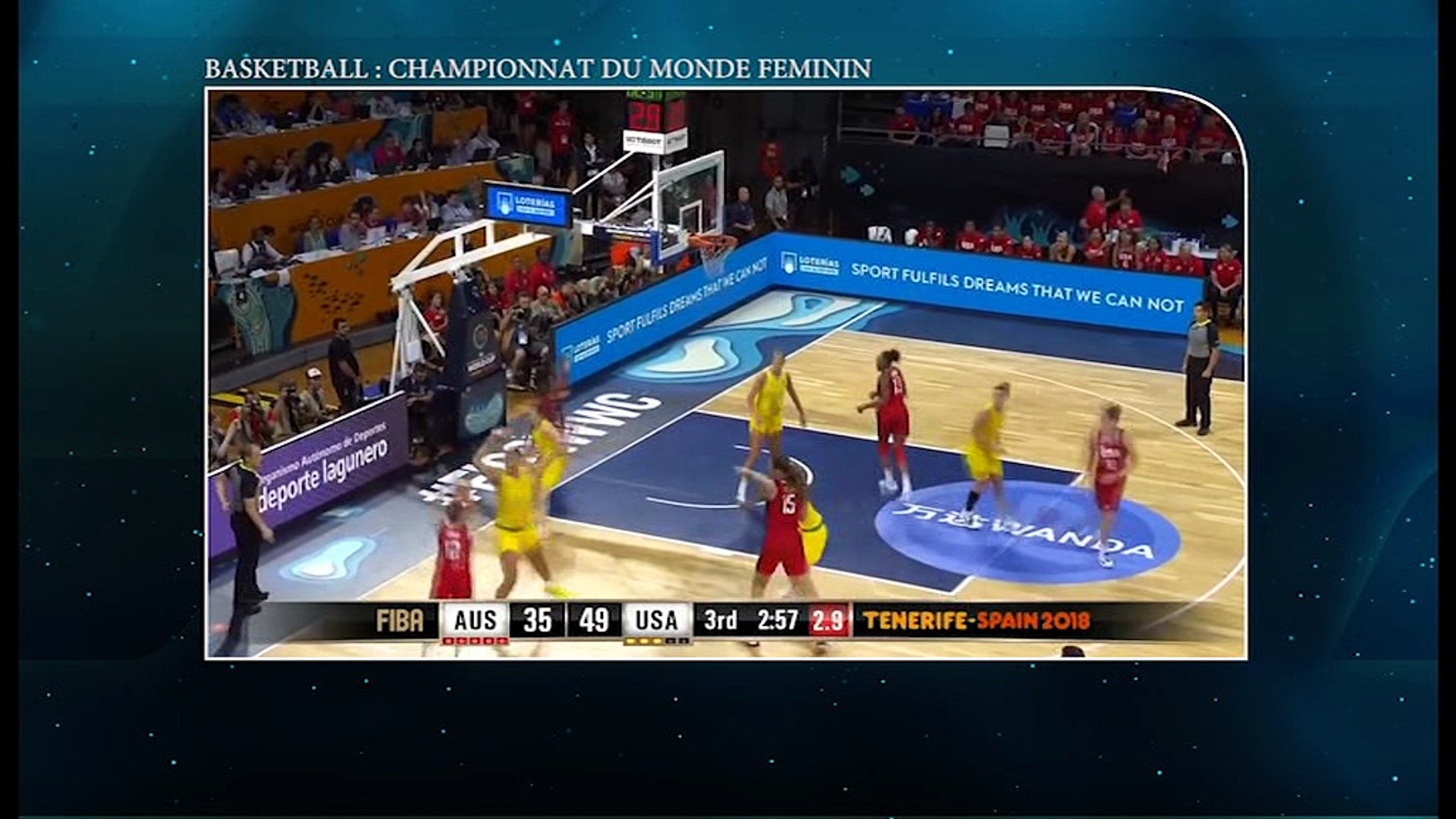 Championnat du monde féminin Basketball: L'Afrique remporte le premier match de l'histoire