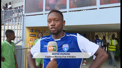 Ligue 1  Côte d'Ivoire: Racing club Vs Bouaké fc,  réactions des joueurs après le match