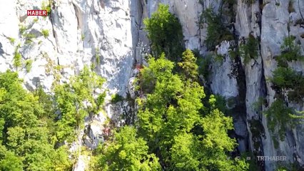 450 metre yükseklikteki cam terasa büyük ilgi