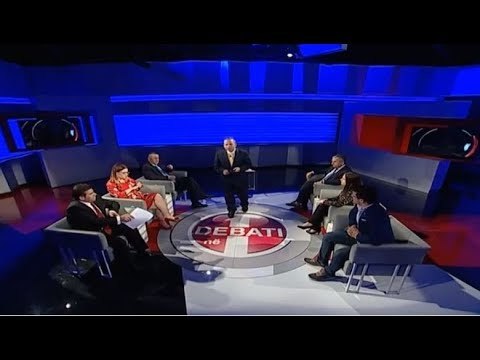 Debati ne Channel One - Arrestimi i djalit të deputetit Rraja