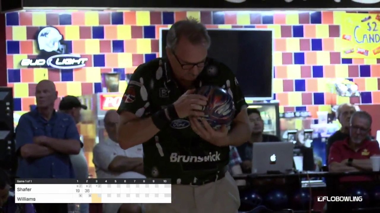 2018 PBA50 Storm Invitational Finals |  Step 3