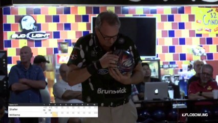 2018 PBA50 Storm Invitational Finals |  Step 3