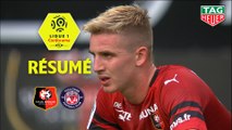 Stade Rennais FC - Toulouse FC (1-1)  - Résumé - (SRFC-TFC) / 2018-19