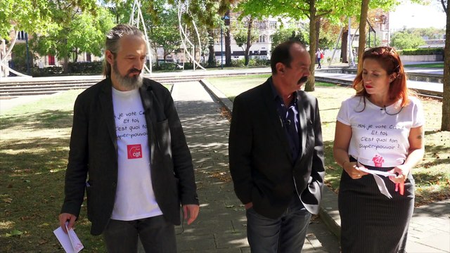 2018 - CGT FAPT JTV 36ème congrès fédéral Mercredi 26/09/2018