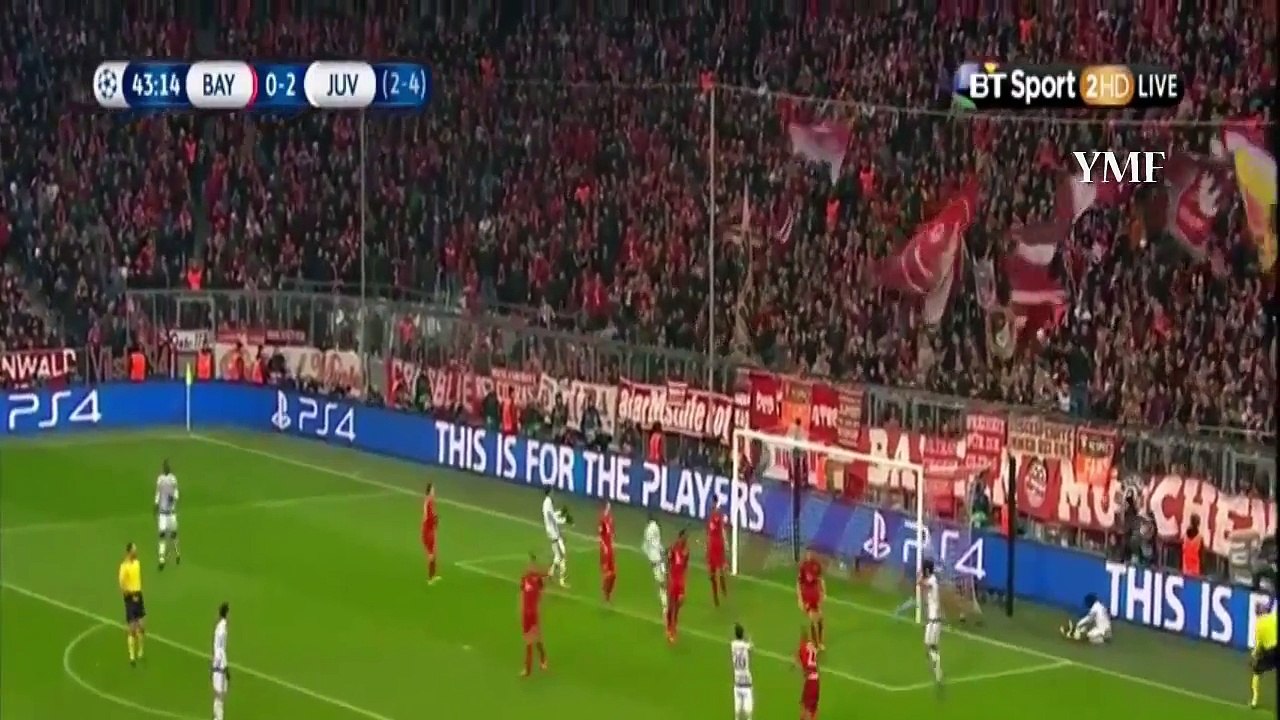 Bayern Munich vs Juventus 4 2 English Version Highlights 16 3 2016