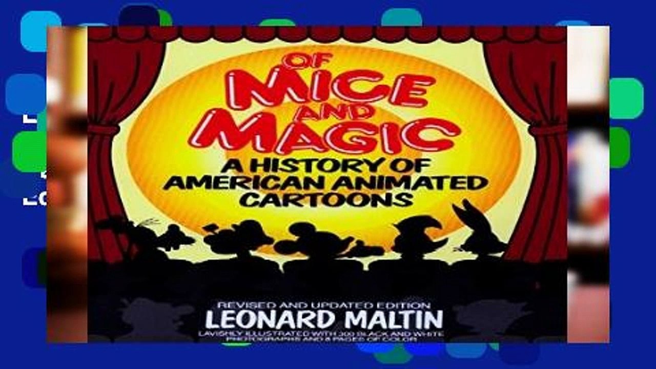 Library  Of Mice And Magic: A History of American Animated Cartoons (Revised   Edition) (Plume