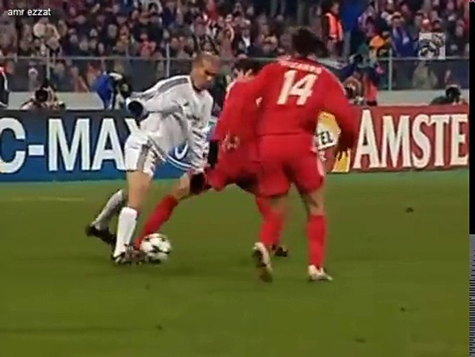 zidane vs Bayern Munich UCL 2003_04 Away Round of 16