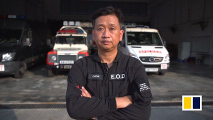 Bomb squad chief talks luck, death and duty