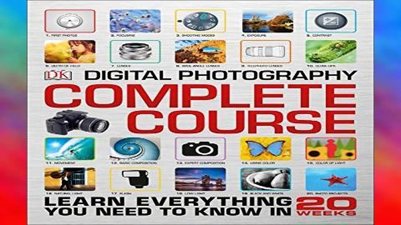Popular Digital Photography Complete Course