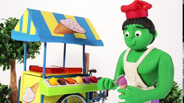 Tv cartoons movies 2019 FROZEN ELSA & ANNA PLAY WITH DOLLS ❤ Spiderman, Hulk & Frozen Elsa Play Doh Cartoons For Kids