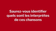 Blind test - Saurez-vous reconnaitre les interprètes de ces 10 chansons écrites par Aznavour ?