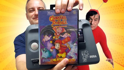 El juego del Chapulín Colorado para Master System