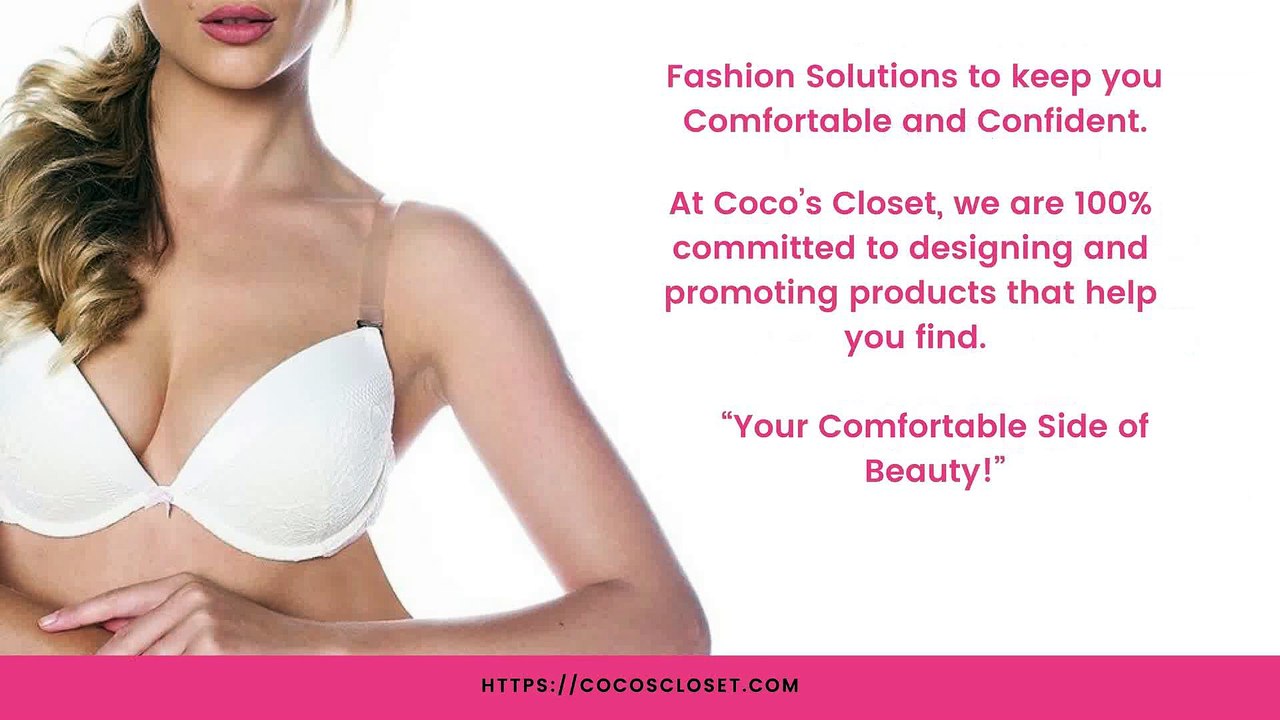 Buy women Bras Accessories Online at Cocos Closet