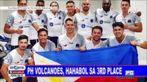 #SportsBalita: Philippine Volcanoes, hahabol sa 3rd place