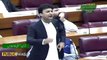 Communications Minister Murad Saeed speech in National Assembly Today Session - 2nd October 2018