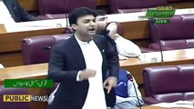 Communications Minister Murad Saeed speech in National Assembly Today Session - 2nd October 2018