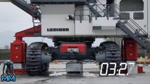 World Biggest Equipment Monster Liebherr Mining Excavator Bucket Process