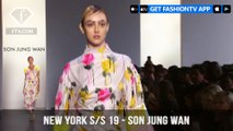 New York Fashion Week Spring/Summer 2019 - Son Jung Wan | FashionTV | FTV
