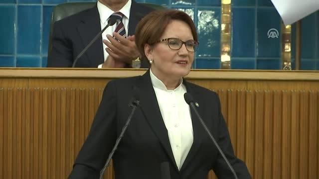 Akşener: Hayal Ettiğimiz Vizyonu Anlattıkça Akın Akın Bize Gelecek Milyonlar Var