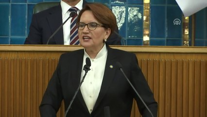 Akşener: 'Sermaye için onca önlem düşünüyorsun, vatandaşını da düşün' - TBMM