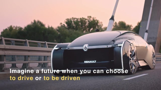2018 Renault EZ-ULTIMO - a robo-vehicle for a premium mobility experience