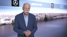 Mercedes-Benz GLE at the 2018 Paris Motor Show - Interview Dr. Dieter Zetsche