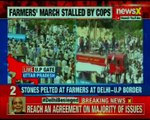 Kisan rally at Delhi-UP border turn violent; clashes between policemen and farmers