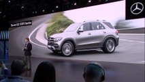 The new Mercedes-Benz GLE Reveal - Speech Ola Källenius