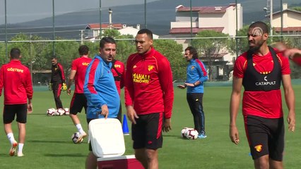 Göztepe'de Kasımpaşa maçı hazırlıkları - İZMİR