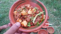 Aloo Keema Recipe by Mubashir Saddique - Village Food Secrets