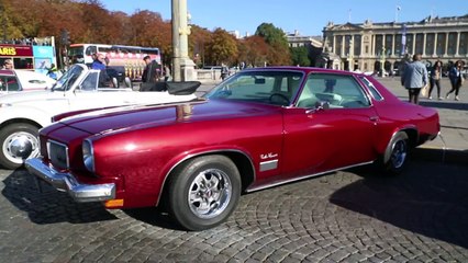 Une parade dans Paris pour les 120 ans du Mondial de l'Automobile