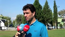 Akhisarspor, Standart Liege maçı hazırlıklarını sürdürüyor