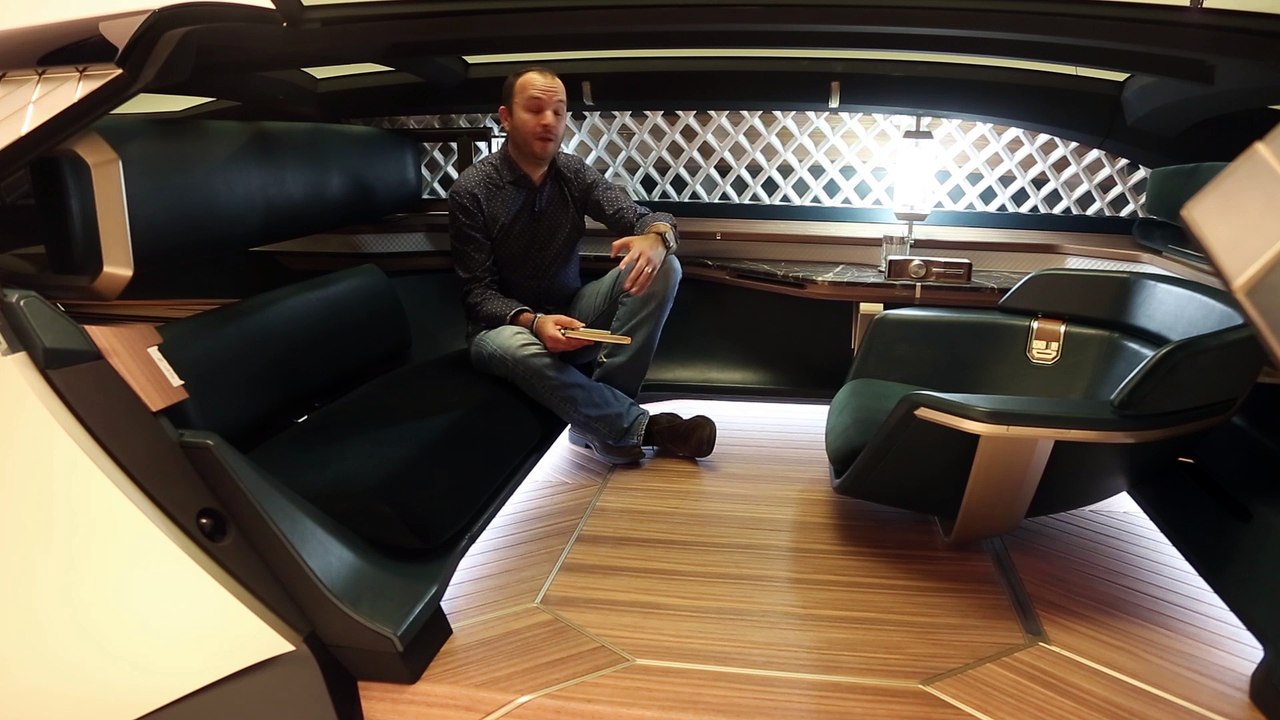 A la découverte du concept Renault EZ-Ultimo (2018)