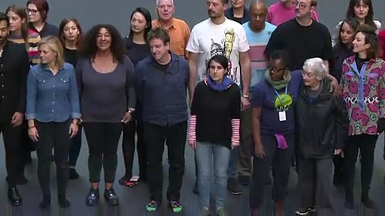 A Londres, une oeuvre interactive pour la cause des migrants