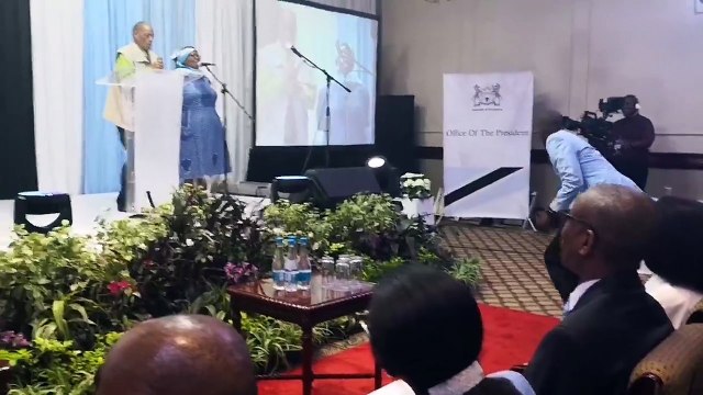 Mabule Primary School - Class of 1969 - were today among the recipients of Presidential Certificate of Honour. The school won the music competition for 'Seromam