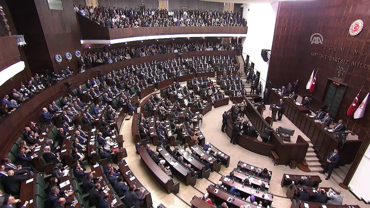 Cumhurbaşkanı Erdoğan: '(Mahalli İdareler Seçimi) Başarıları ve hizmetleri ile milletimizin gönlünde yer eden arkadaşlarımızla devam edeceğiz' - TBMM