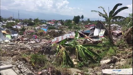 Terremoto e tsunami deixaram 1.200 mortos na Indonésia
