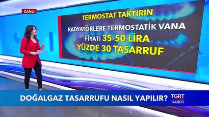 Doğalgaz Tasarrufu Nasıl Yapılır ?