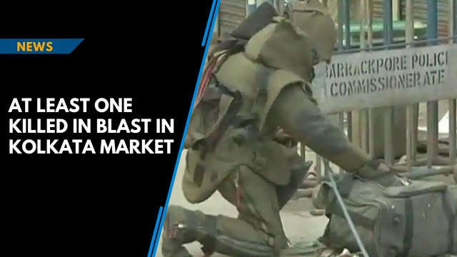 Crude bomb blast kills 7-year-old, injures 9 in crowded Kolkata market